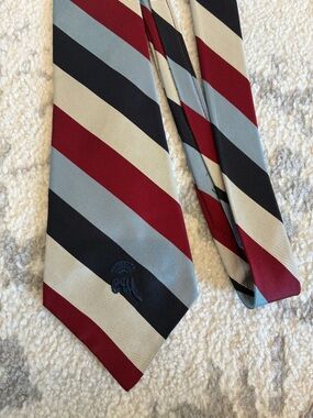 Vintage Red, White, Blue Tie